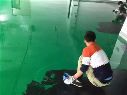 顺庆下面给你一份环氧地坪漆施工的完整流程