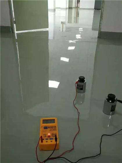 顺庆 防静电自流平检测