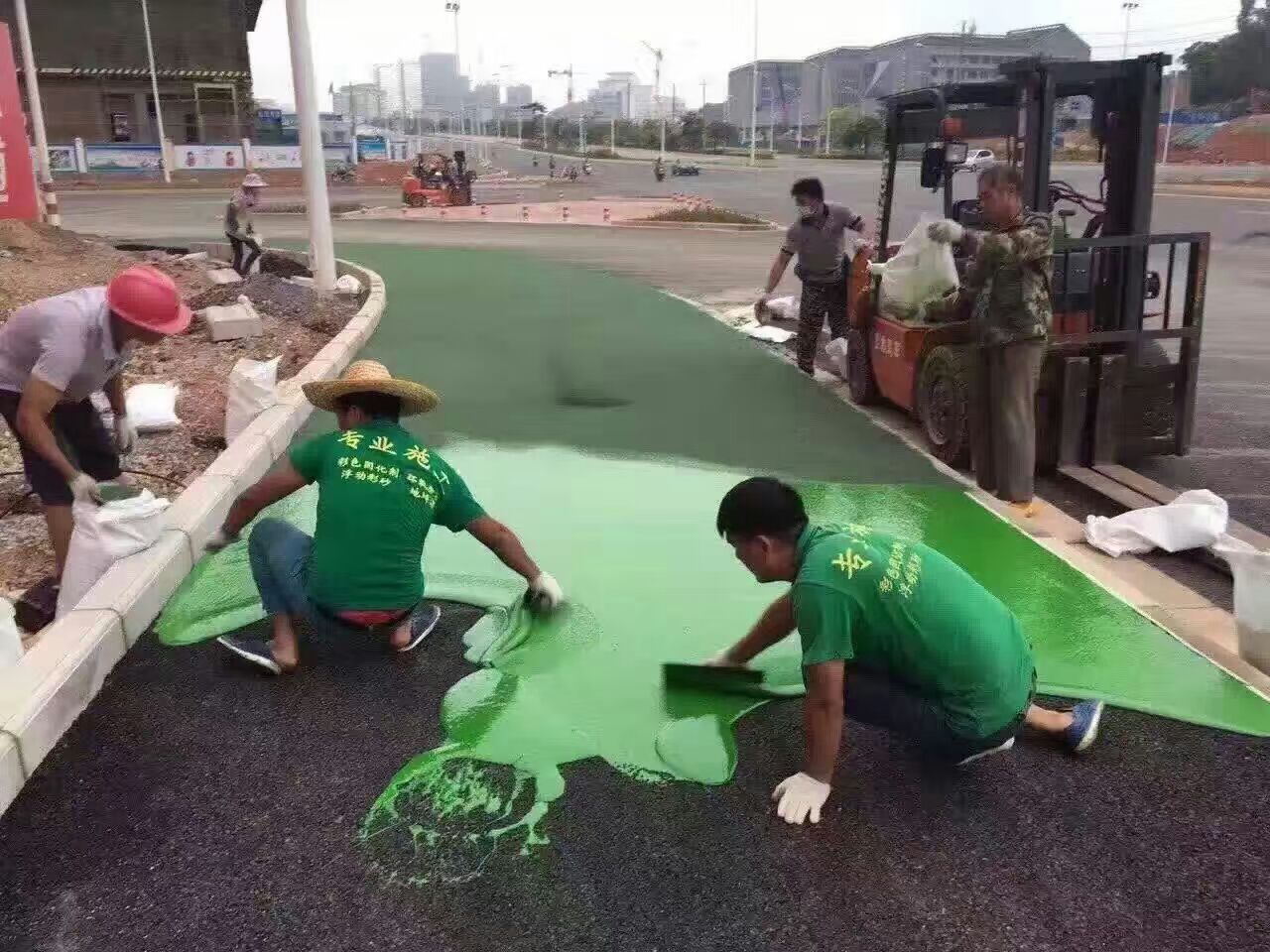 顺庆 地坪漆翻新施工全流程方案